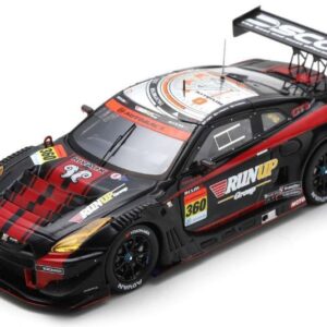 Modellino auto scala 1:43 Spark Model RUNUP RIVAUX GTR GT300 SUPER GT 2022
