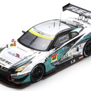 Modellino auto scala 1:43 Spark SYOKUMO GTR SUPER GT300 2023 racing modellismo statico