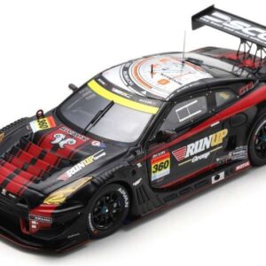 Modellino auto scala 1:43 Spark RUNUP RIVAUX GT-R N.360 SUPER GT300 2023 racing