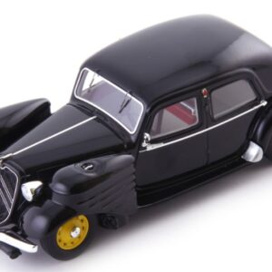 Modellino auto scala 1:43 CITROEN 11 BERLINE GEZOGENE 1938 BLACK modellismo