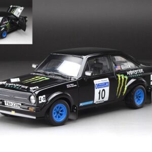 Modellino auto rally scala 1:18 FORD ESCORT RS 1800 modellismo collezione
