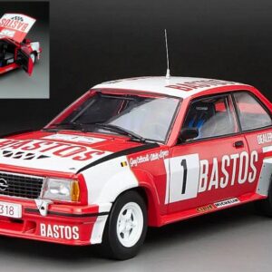 Modellino auto rally scala 1:18 OPEL ASCONA 400 modellismo collezione