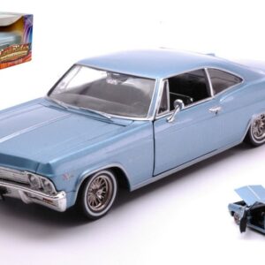Modellino auto scala 1:24 CHEVROLET IMPALA SS396 COUPE 1965 modellismo collezione