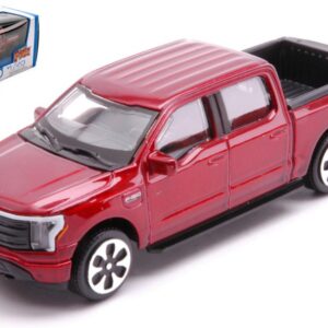 Modellino auto scala 1:43 Burago  FORD F-150 NING 2022 RED diecast modellismo statico