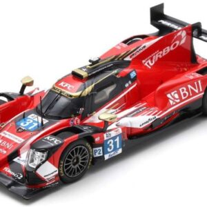 Modellino auto scala 1:43 Spark ORECA 07 GIBSON 24H LE MANS 2023 racing