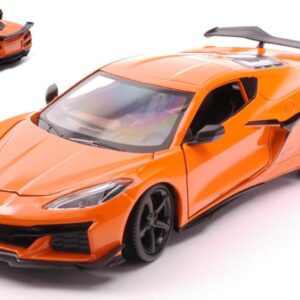 Modellino auto scala 1:24 CHEVROLET CORVETTE Z06 202  diecast modellismo statico