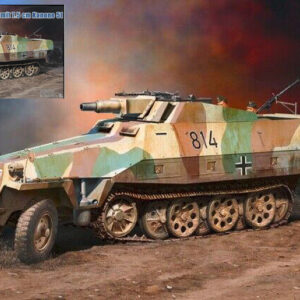 Modellino kit di montaggio carri armati tank Dragon  SD.KFZ.2519 Ausf.D MIT 7,5 cm KANONE 51 KIT 1:35