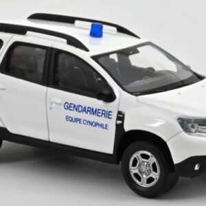 Modellino auto scala 1:43 Norev  DACIA DUSTER 2020 GENDARMERIE EQUIOE CYNOPHILE