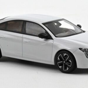 Modellino auto scala 1:43 Norev PEUGEOT 508 GT WHITE diecast modellismo statico