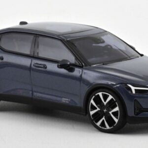 Modellino auto scala 1:43 Norev POLESTAR 2 2024 BLUE diecast modellismo