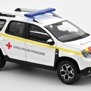 Modellino auto scala 1:43 Norev DACIA DUSTER 2020 AMBULANCE VLTT