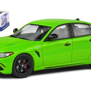 Modellino auto scala 1:43 Solido  ALFA ROMEO GIULIA QUADRIFOGLIO BITURBO 2020 diecast