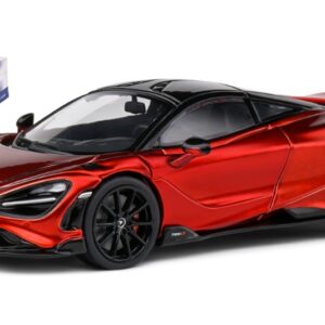 Modellino auto scala 1:43 Solido MCLAREN 765LT 2020 RED diecast modellismo statico