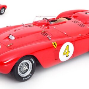 Modellino auto scala 1:18 KK Scale  FERRARI 375 PLUS N.4 WINNER 24 H LE MANS 1954 GONZALES-TRINTIGNANT racing modellismo statico