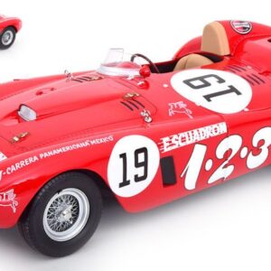 Modellino auto scala 1:18 KK Scale  FERRARI 375 PLUS N.1-2-3 WINNER CARRERA PANAMERICANA 1954 MAGLIOLI racing modellismo statico