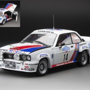 Modellino auto rally scala 1:18 SunStar  OPEL ASCONA 400 N.14 TARGA FLORIO 1981 BIASION-SIVIERO