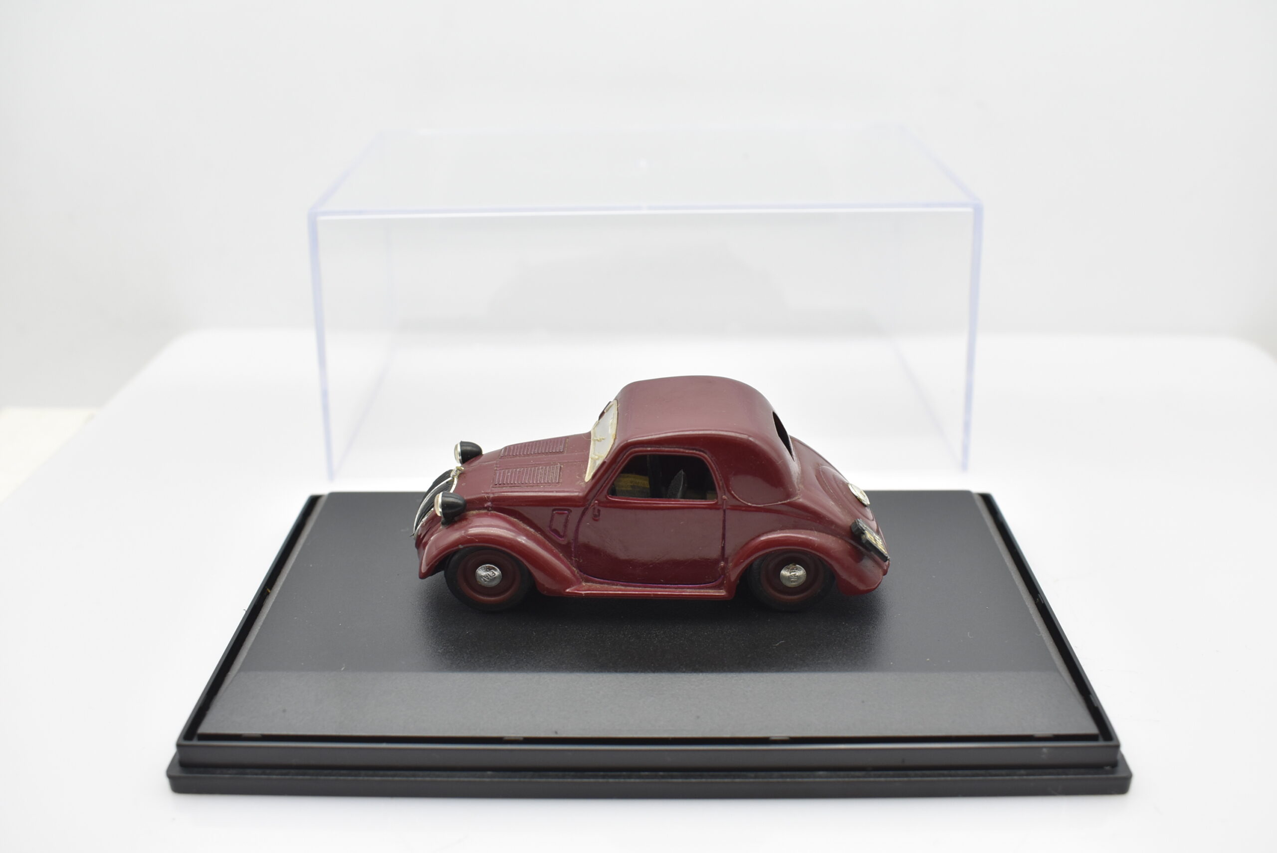 Modellino auto scala 1:43 Fiat 500 topolino Brumm diecast modellismo statico - Image 2