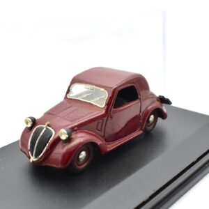 Modellino auto scala 1:43 Fiat 500 topolino Brumm diecast modellismo statico