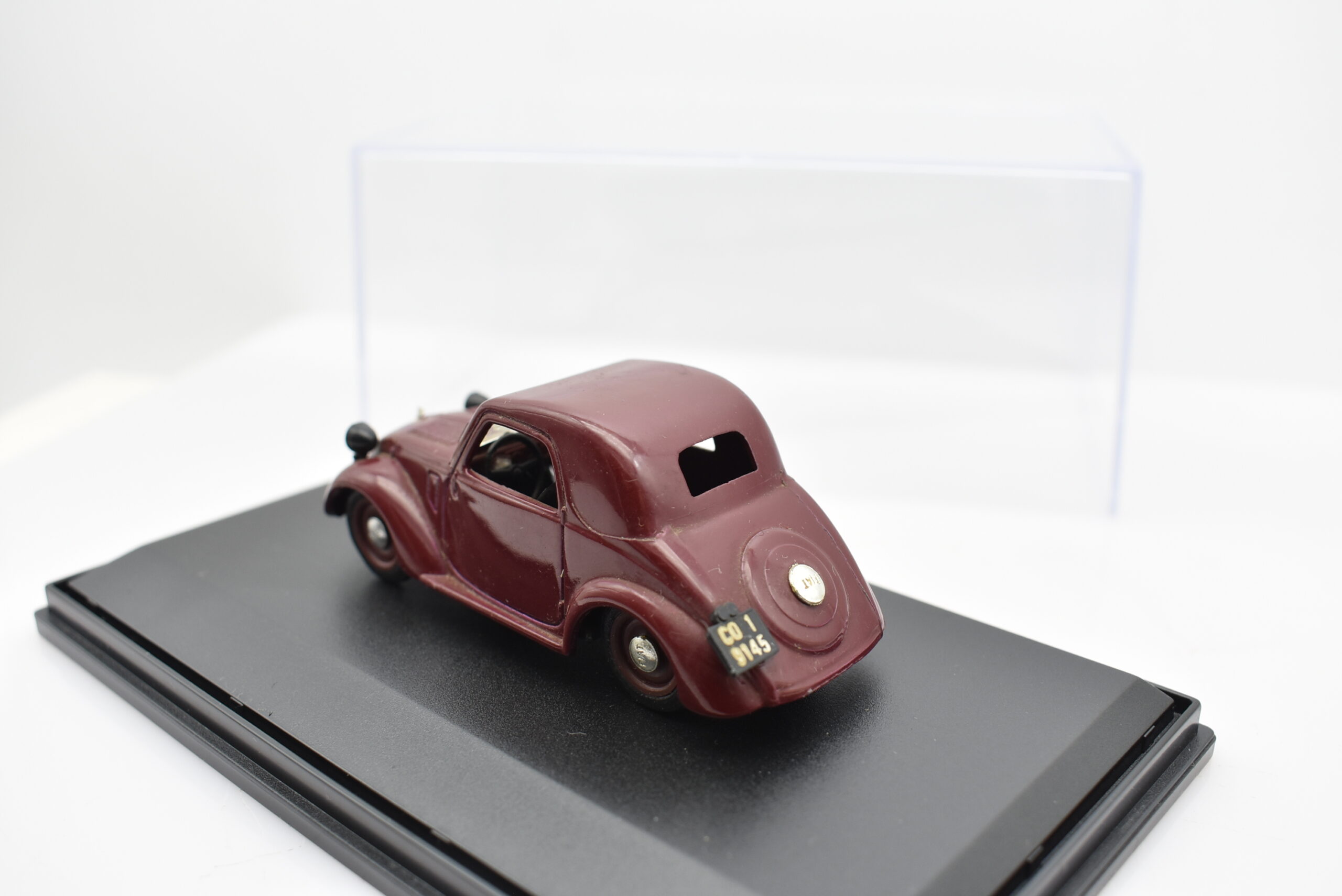 Modellino auto scala 1:43 Fiat 500 topolino Brumm diecast modellismo statico - Image 4