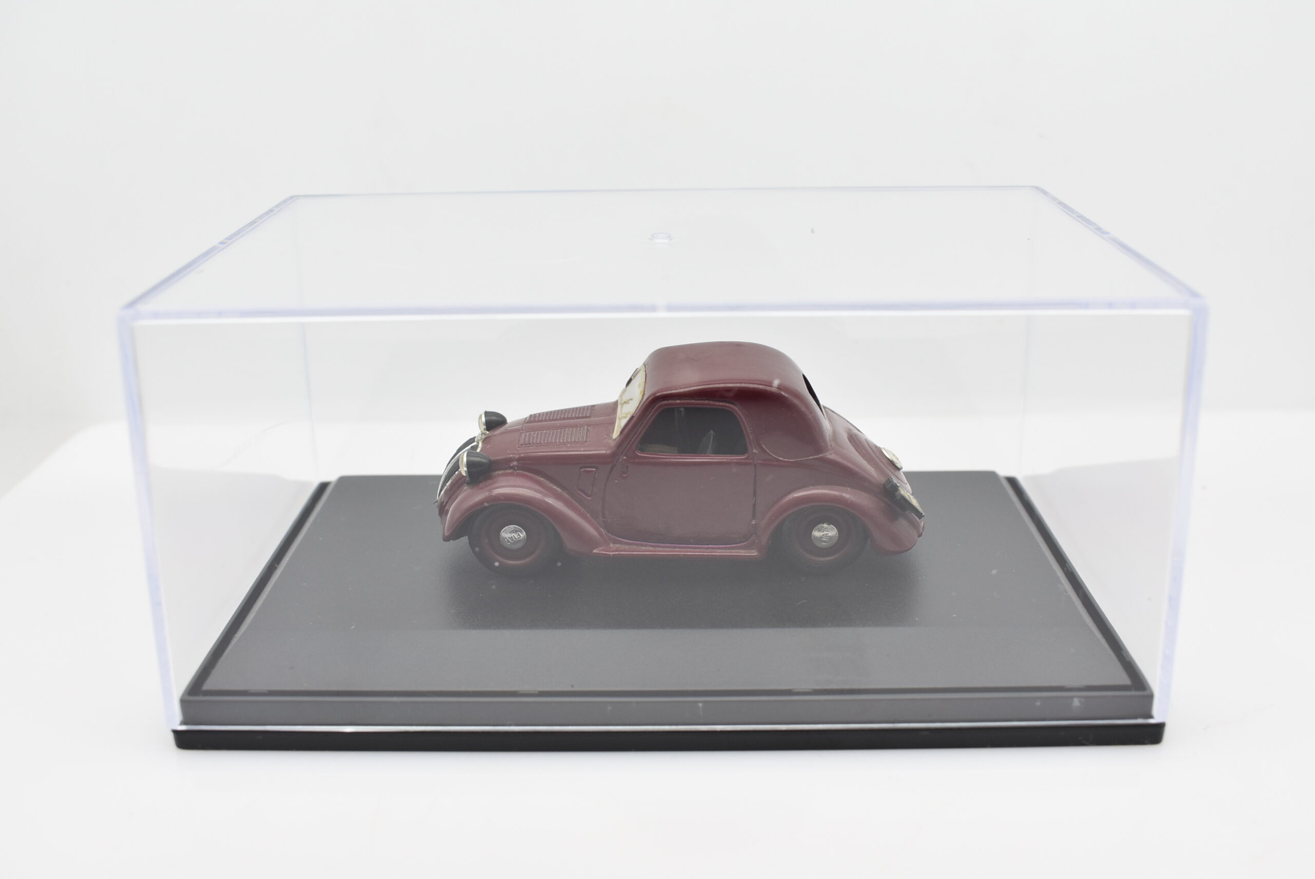 Modellino auto scala 1:43 Fiat 500 topolino Brumm diecast modellismo statico - Image 5