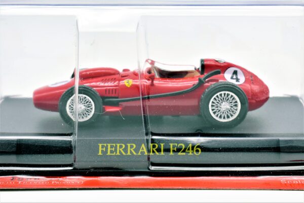 Modellino auto FERRARI F246 scala 1:43 Formula 1 collezione - Image 2