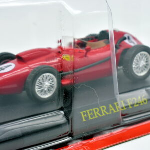Modellino auto FERRARI F246 scala 1:43 Formula 1 collezione