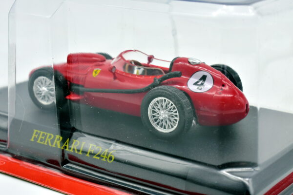 Modellino auto FERRARI F246 scala 1:43 Formula 1 collezione - Image 4