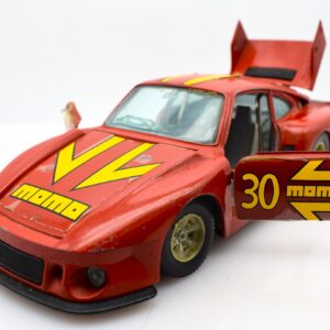 Modellino rally scala 1:24 Porsche 935 TT Burago diecast modellismo da collezione