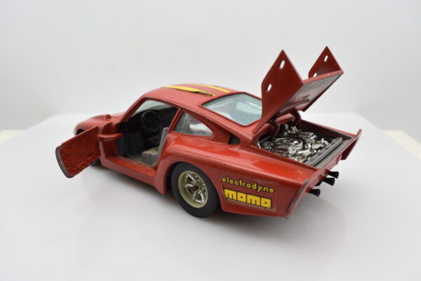 Modellino rally scala 1:24 Porsche 935 TT Burago diecast modellismo da collezione - Image 4