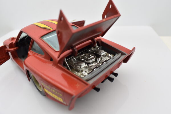 Modellino rally scala 1:24 Porsche 935 TT Burago diecast modellismo da collezione - Image 5