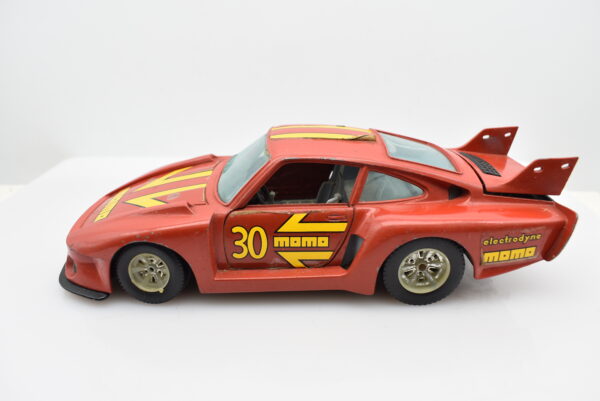 Modellino rally scala 1:24 Porsche 935 TT Burago diecast modellismo da collezione - Image 6