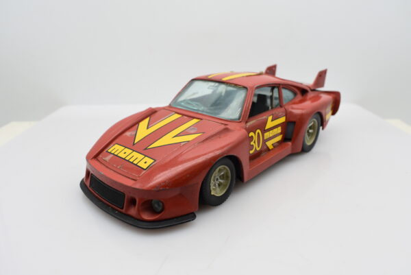 Modellino rally scala 1:24 Porsche 935 TT Burago diecast modellismo da collezione - Image 7