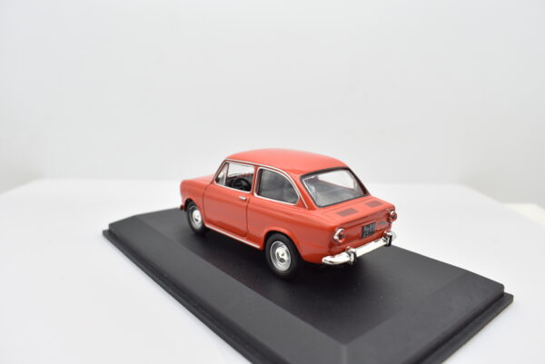 Modellino auto scala 1:43 Fiat 850 ixo diecast modellismo statico - Image 4