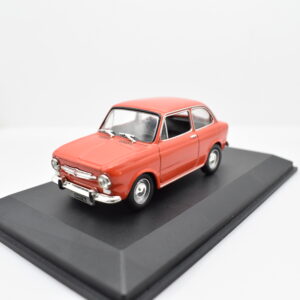 Modellino auto scala 1:43 Fiat 850 ixo diecast modellismo statico
