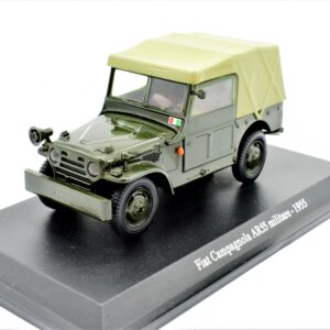 Modellini auto scala 1:43 FIAT CAMPAGNOLA AR55 Militare diecast collezione Norev