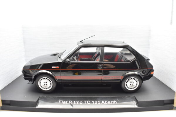 Modellino auto scala 1:18 Fiat Ritmo TC 125 Abarth diecast modellismo statico - Image 3