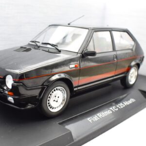Modellino auto scala 1:18 Fiat Ritmo TC 125 Abarth diecast modellismo statico