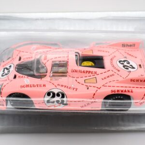 Modellino auto scala 1:43 Porsche 917/20 Pink Pig Le Mans diecast modellismo da collezione