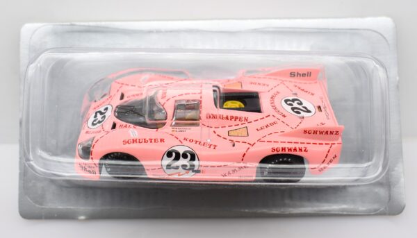 Modellino auto scala 1:43 Porsche 917/20 Pink Pig Le Mans diecast modellismo da collezione