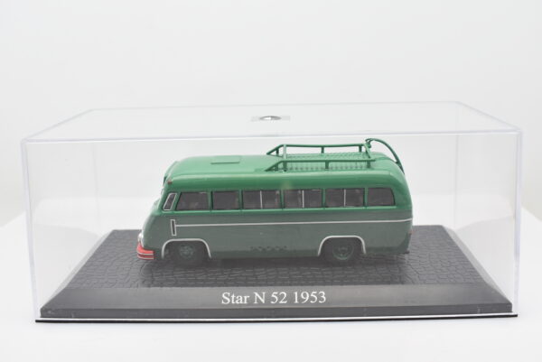 modellino autobus pullman scala 1:72 Star N 52 ixo diecast modellismo statico da collezione - Image 5