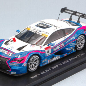 Modellino auto scala 1:43 LEXUS RC F FUJI SUPER GT 500 2016 racing modellismo