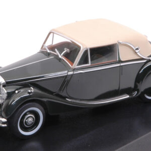 Modellino auto scala 1:43 JAGUAR MKV DHC diecast modellismo statico