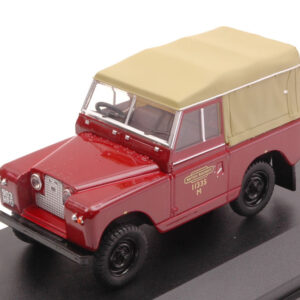 Modellino auto scala 1:43 LAND ROVER SWB BRITISH RAILWAYS diecast modellismo statico