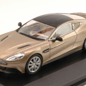 Modellino auto scala 1:43 ASTON MARTIN VANQUISH COUPE diecast modellismo collezione