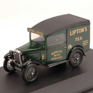 Modellino auto scala 1:43 AUSTIN SEVEN RN VAN LIPTON S TEA RHD diecast modellismo statico