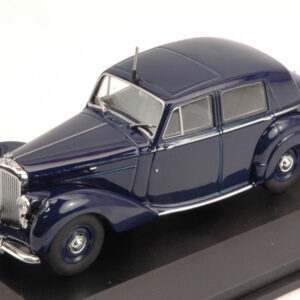 Modellino auto scala 1:43 BENTLEY MK VI  IVO PETERS diecast modellismo statico