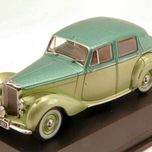 Modellino auto scala 1:43 BENTLEY MK VI 1947 diecast modellismo statico
