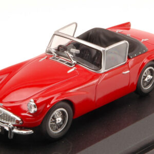 Modellino auto scala 1:43 DAIMLER SP250 1959 RED diecast modellismo statico