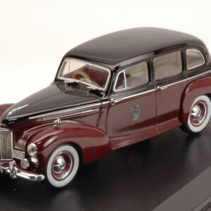 Modellino auto scala 1:43 HUMBLER PULLMAN LIMOUSINE 1951 diecast modellismo statico