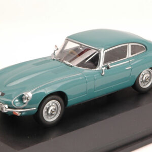 Modellino auto scala 1:43 JAGUAR E TYPE V12 diecast modellismo statico